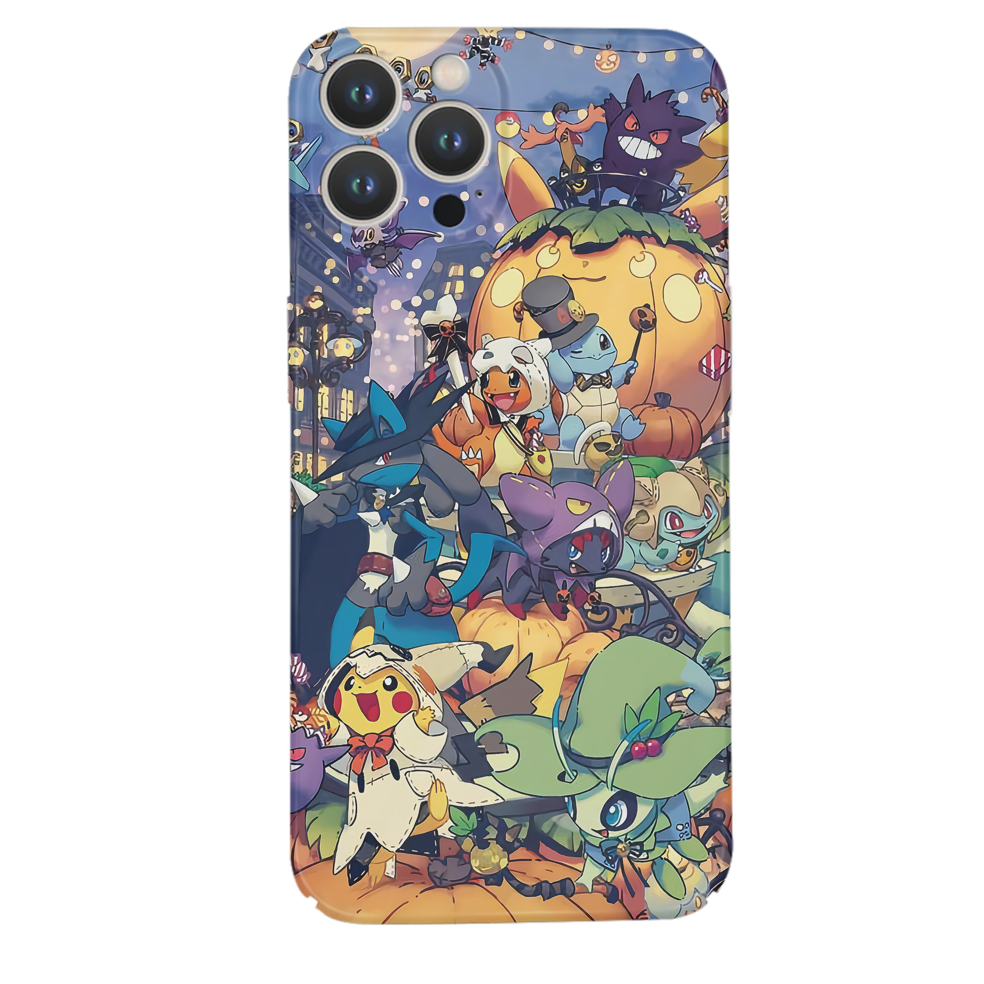 （画像用） ポケットモンスター Pokémon 【iPhone 14シリーズ対応】ハードケース